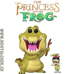 Funko Pop N°1670 Disney La Princesse et la Grenouille Louis with Raymond Vinyl Figur