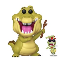 Funko Pop N°1670 Disney La Princesse et la Grenouille Louis with Raymond Vinyl Figur