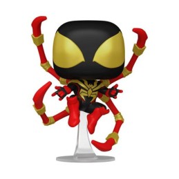 Funko Pop N°1448 Spider-Man Miles Morales Iron Spider Vinyl Figure