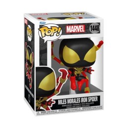 Funko Pop N°1448 Spider-Man Miles Morales Iron Spider