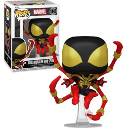 Funko Pop N°1448 Spider-Man Miles Morales Iron Spider