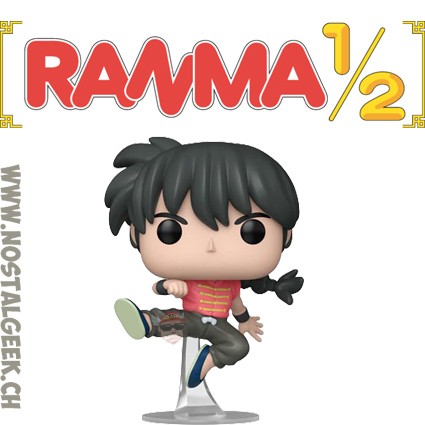 Funko Pop N°2026 Ranma 1/2 Ranma Vinyl Figure