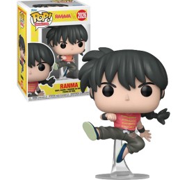 Funko Pop N°2026 Ranma 1/2 Ranma
