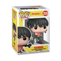 Funko Pop N°2026 Ranma 1/2 Ranma