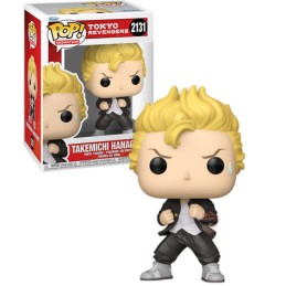 Funko Pop N°2131 Tokyo Revengers Takemichi Hanagaki Vinyl Figure