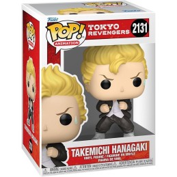 Funko Pop N°2131 Tokyo Revengers Takemichi Hanagaki Vinyl Figure