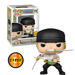 Funko Pop N°1775 One Piece Roronoa Zoro Chase Vinyl Figure
