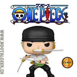 Funko Pop N°1775 One Piece Roronoa Zoro Chase Edition Limitée