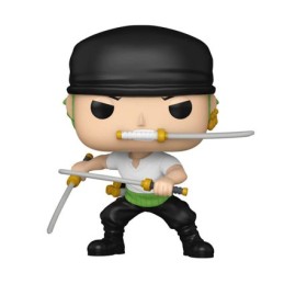 Funko Pop N°1775 One Piece Roronoa Zoro Chase Vinyl Figur