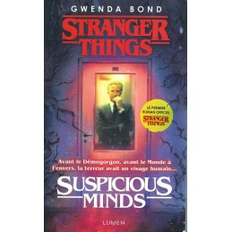 Stranger Things Suspicious Minds Pre-owned book