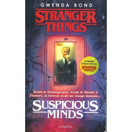 Stranger Things Suspicious Minds Livre d'occasion