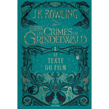 Les Animaux Fantastiques Le Crime de Grindelwald Gebrauchtbuch