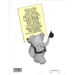 Babar dans l'île aux Oiseaux Livre d'occasion