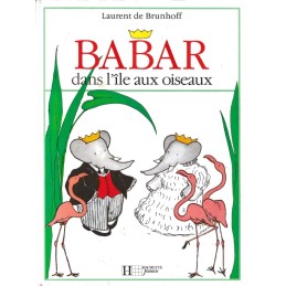 Babar dans l'île aux Oiseaux Livre d'occasion