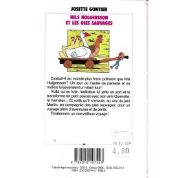 Nils Holgersson et les Oies Sauvages d'occasion Bibliothèque Rose