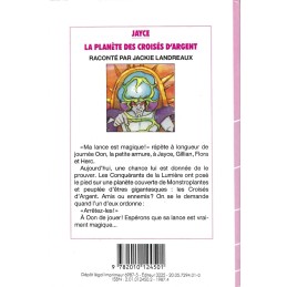 Jayce La Planète des Croisés d'Argent Pre-owned book