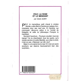 Bibliothèque Rose Poly, la Rose et le Mendiant Livre d'occasion Bibliothèque Rose