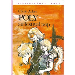 Bibliothèque Rose Poly au Festival Pop Livre d'occasion Bibliothèque Rose