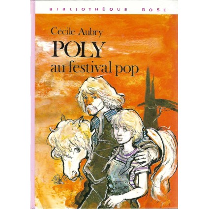 Bibliothèque Rose Poly au Festival Pop book Bibliothèque Rose