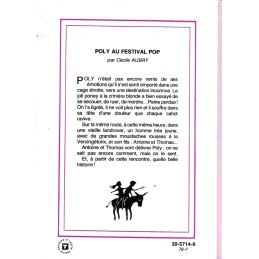 Bibliothèque Rose Poly au Festival Pop book Bibliothèque Rose