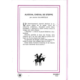 Bibliothèque Rose Aliocha Cheval de Steppe Used book Bibliothèque Rose