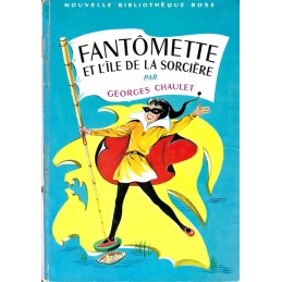 Bibliothèque Rose Fantômette et l'île de la Sorcière Gebrauchtbuch Bibliothèque Rose