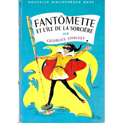 Bibliothèque Rose Fantômette et l'île de la Sorcière Used book Bibliothèque Rose