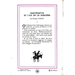 Bibliothèque Rose Fantômette et l'île de la Sorcière Gebrauchtbuch Bibliothèque Rose