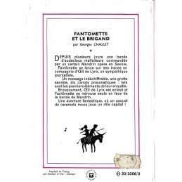 Bibliothèque Rose Fantômette et le Brigand Gebrauchtbuch Bibliothèque Rose