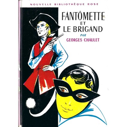 Bibliothèque Rose Fantômette et le Brigand Used book Bibliothèque Rose