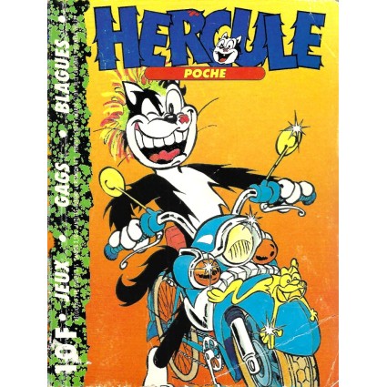 Hercule Poche N°01 Livre d'occasion