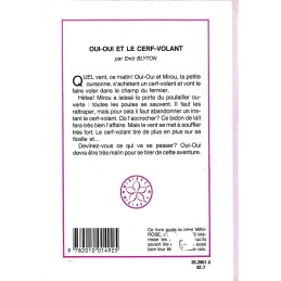 Oui-Oui et le Cerf-volant Livre d'occasion Bibliothèque Rose