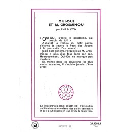 Oui-Oui et M. Grosminou Gebrauchtbuch