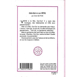 Oui-Oui à la Fête Livre d'occasion Bibliothèque Rose