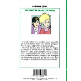 Alice chez le Grand Couturier Gebrauchtbuch Bibliothèque verte