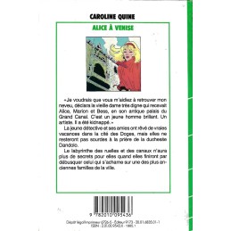 Alice à Venise Pre-owned book Bibliothèque verte