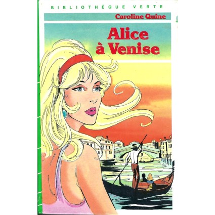 Alice à Venise Gebrauchtbuch Bibliothèque verte