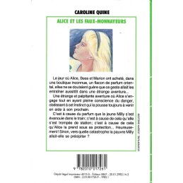 Alice et les Faux Monnayeurs Pre-owned book Bibliothèque verte