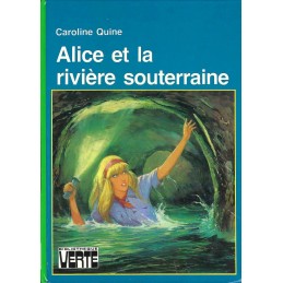Alice et la Rivière souterraine Pre-owned book Bibliothèque verte