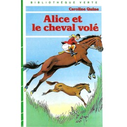 Alice et le Cheval Volé Gebrauchtbuch Bibliothèque verte