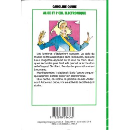 Alice et l'Oeil électronique Pre-owned book Bibliothèque verte