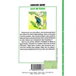 Alice en Ecosse Livre d'occasion Bibliothèque verte