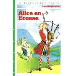 Alice en Ecosse Pre-owned book Bibliothèque verte