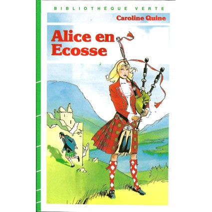 Alice en Ecosse Gebrauchtbuch Bibliothèque verte