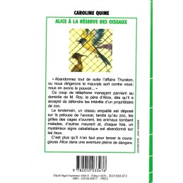 Alice à la Réserve des Oiseaux Gebrauchtbuch Bibliothèque verte