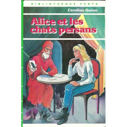 Alice et les Chats Persans Livre d'occasion Bibliothèque verte