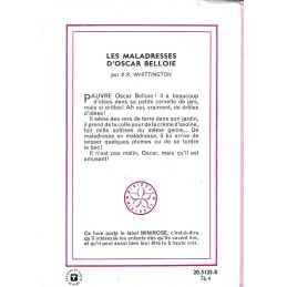 Bibliothèque Rose Les Maladresse d'Oscar Belloie Used book Bibliothèque Rose