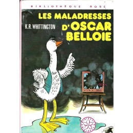 Bibliothèque Rose Les Maladresse d'Oscar Belloie Gebrauchtbuch Bibliothèque Rose