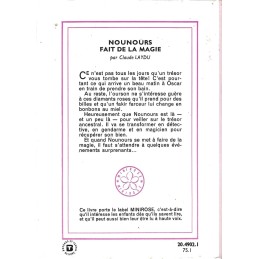 Bibliothèque Rose Nounours fait de la Magie Gebrauchtbuch Bibliothèque Rose