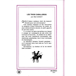 Bibliothèque Rose Les Trois Caballeros Used book Bibliothèque Rose